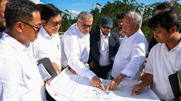 Momen Investor Arab Incar Lahan 10 Hektare di IKN