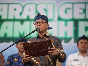 Mendes Yandri: Ayo Gerakan Peduli Sampah Ini Menjadi Budaya Kita