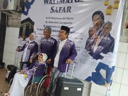 Berusia 109 Tahun, Nenek Sumbuk jadi Jemaah Haji Tertua 2025