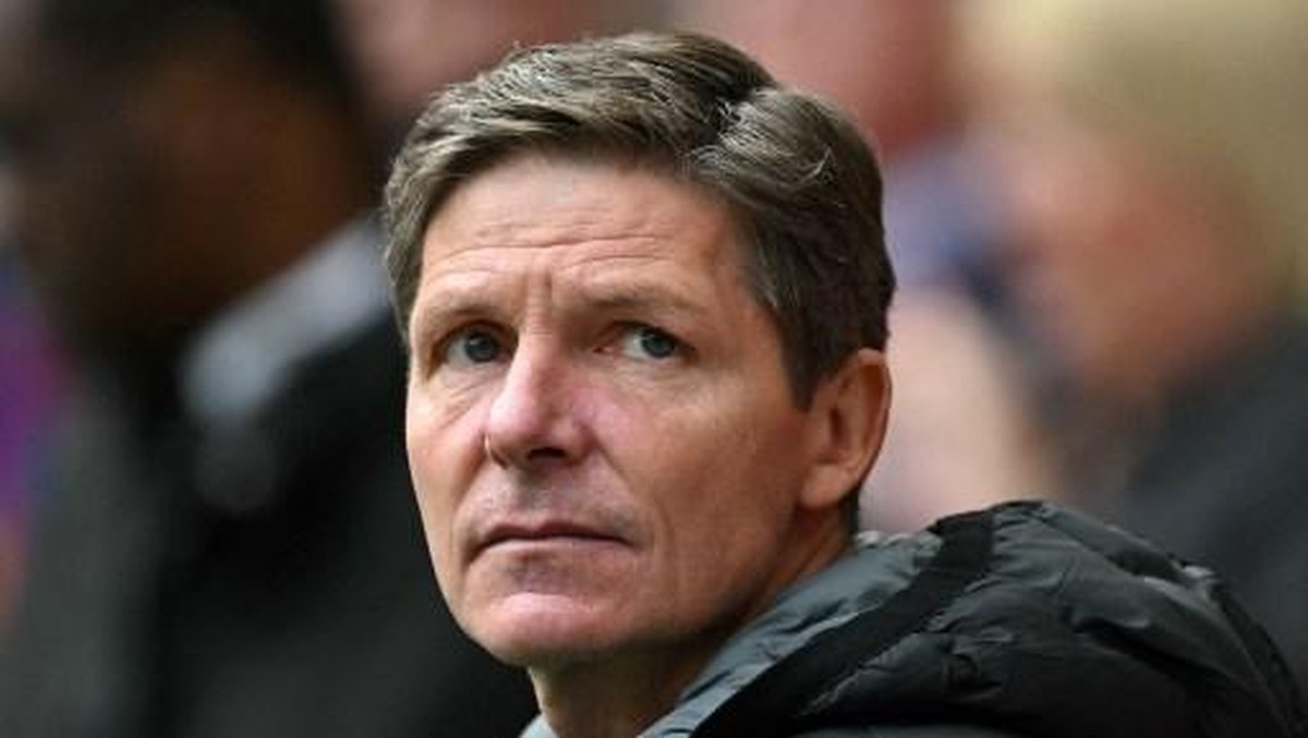 Oliver Glasner. Foto: AFP/GLYN KIRK