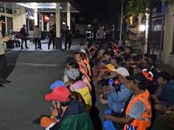 51 Jukir Liar di Parepare yang Resahkan Warga Ditangkap-Dibina