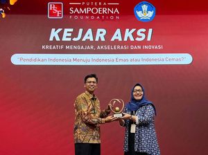 Pegadaian Raih Penghargaan Bergengsi Berkat Program Transformasi Sekolah