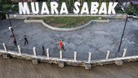 Pelabuhan Muara Sabak Disulap Jadi Destinasi Wisata Sejarah
