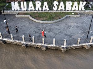 Pelabuhan Muara Sabak Disulap Jadi Destinasi Wisata Sejarah Pelabuhan Muara Sabak Disulap Jadi Destinasi Wisata Sejarah