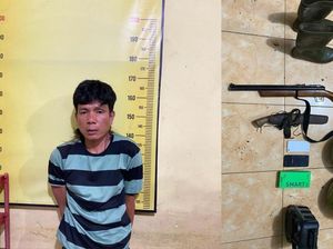 Efriyanto Diringkus Usai Bobol Rumah Warga di Pagar Alam Efriyanto Diringkus Usai Bobol Rumah Warga di Pagar Alam