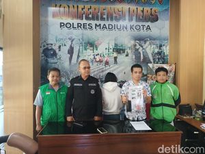 Driver Ojol di Madiun Ditipu Wanita Order Kosmetik Fiktif Driver Ojol di Madiun Ditipu Wanita Order Kosmetik Fiktif