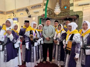 Takalar Lepas 259 Jemaah Calon Haji 2025, Usia 70 Tahun Capai 20 Orang Takalar Lepas 259 Jemaah Calon Haji 2025, Usia 70 Tahun Capai 20 Orang