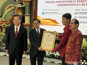 Pemprov Bali dan Yunnan China Kerja Sama Budidaya Padi Organik-Agroekowisata Pemprov Bali dan Yunnan China Kerja Sama Budidaya Padi Organik-Agroekowisata