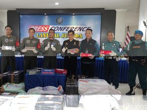 Penyelundupan Rokok Ilegal Senilai Rp 1 M di Bandara Juanda Digagalkan