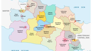 Pemprov Bicara soal Wacana Jabar Dipecah Jadi 5 Provinsi