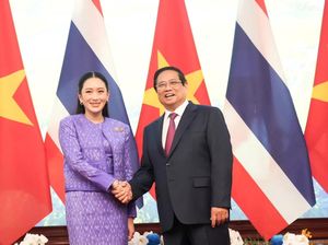 PM Thailand dan Vietnam Bertemu, Bahas Kerja Sama di Hanoi PM Thailand dan Vietnam Bertemu, Bahas Kerja Sama di Hanoi