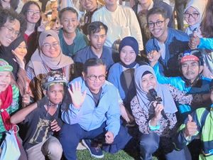 Pramono Resmi Buka 5 Taman 24 Jam di Jakarta