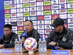 Meski Berencana Turunkan Pelapis, Persija Ogah Kecolongan Poin dari PSS