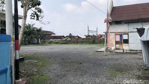 Potret Lokasi Relokasi Sementara Warga TKP Abu Bakar Ali di Kotabaru