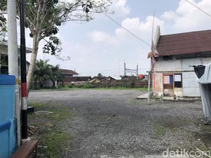 Potret Lokasi Relokasi Sementara Warga TKP Abu Bakar Ali di Kotabaru