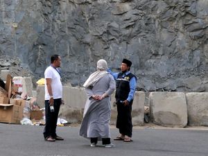Info Cuaca Makkah Buat Jemaah Haji, Suhu Bisa Capai 46 Derajat Celcius Info Cuaca Makkah Buat Jemaah Haji, Suhu Bisa Capai 46 Derajat Celcius