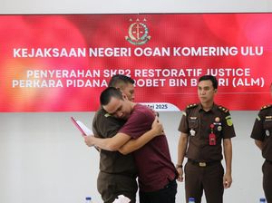 Robet Lepas Jerat Hukum Usai Diberi Restorative Justice Robet Lepas Jerat Hukum Usai Diberi Restorative Justice
