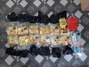 Polda Kaltara Gagalkan Peredaran 12 Bungkus Sabu dalam Kemasan Teh China