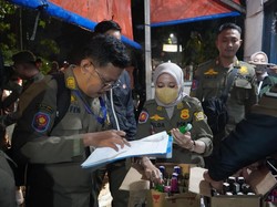 Razia Pekat, Satpol PP Bogor Amankan 11 Wanita Diduga PSK Online