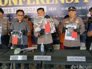 Miris! 5 dari 8 Tersangka Premanisme di Trenggalek Masih Anak-anak Miris! 5 dari 8 Tersangka Premanisme di Trenggalek Masih Anak-anak