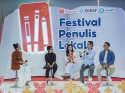 Penulis Henry Manampiring Apresiasi Shopee Tingkatkan Minat Baca Buku Asli