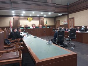 Kubu Hasto Protes Jaksa Tanya Penyelidik KPK soal Kasus Suap Masiku