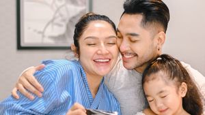 7 Foto Siti Badriah Lahiran Anak Kedua, Kompak Langsung Ngonten Berempat