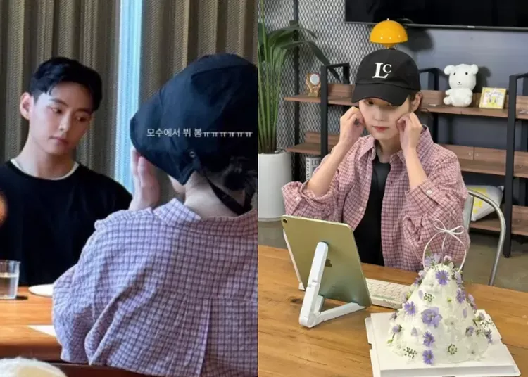 V BTS dan IU
