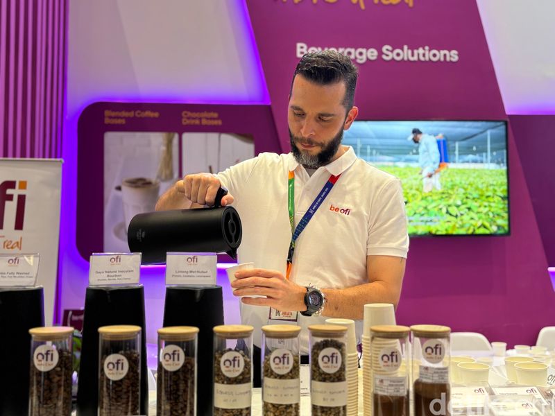 Bar Take Over dan Cupping untuk Umum Diserbu Pengunjung World of Coffee