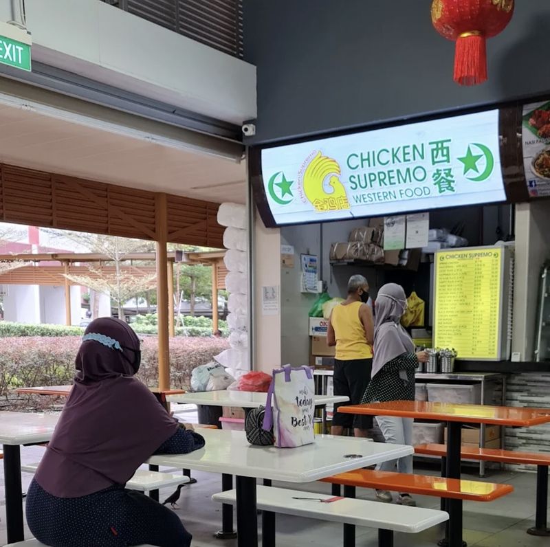 34 Tahun Jualan Pemilik Gerai Ayam Goreng Pensiun, Ada Penerusnya