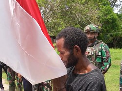 Video: Momen Eks Anggota OPM Yeremiar Foumair Nyatakan Ikrar Setia ke NKRI