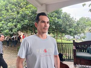 Atalarik Syach Masih Berjuang, Enggan Spekulasi soal Mafia di Sengketa Tanah Atalarik Syach Masih Berjuang, Enggan Spekulasi soal Mafia di Sengketa Tanah