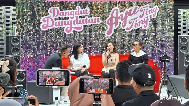 Bakal Gelar Konser di Depok, Ini Ritual Ayu Ting Ting Sebelum Tampil