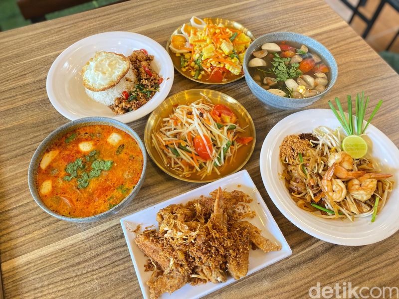 Ban Thai / Thai Baan Nana, restoran hidden gem di Setiabudi yang menawarkan sajian Thailand autentik