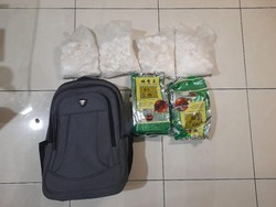 Polisi Gagalkan Peredaran Narkoba di Riau, 2 Kg Sabu-1,8 Kg Heroin Disita