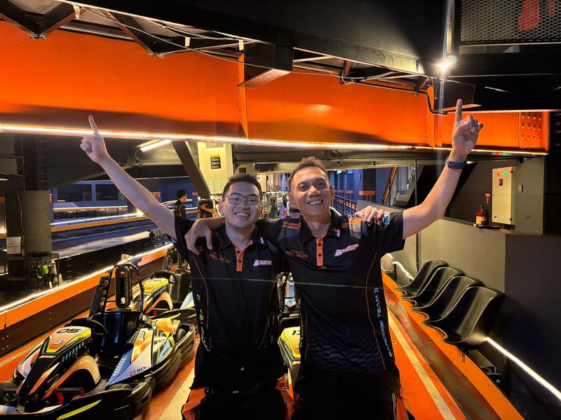 Barcode Gokart Barcode Gokart