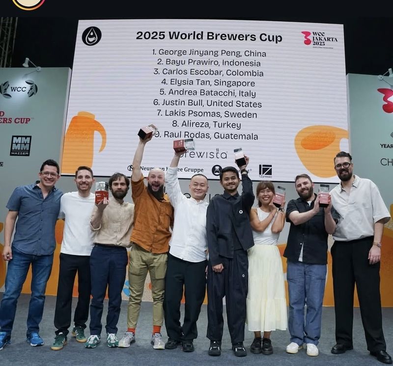 Barista Indonesia Raih Gelar Juara 2 di World Brewers Cup Championship 2025