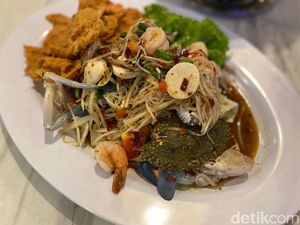 Cicip Salad Blue Crab hingga Mama Tom Yum Sedap di Bolan Thai Cicip Salad Blue Crab hingga Mama Tom Yum Sedap di Bolan Thai