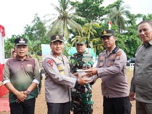 Bupati Meranti Dukung Program Penghijauan Polda Riau Dijadikan Gaya Hidup Bupati Meranti Dukung Program Penghijauan Polda Riau Dijadikan Gaya Hidup