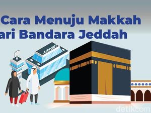 5 Cara Menuju Makkah dari Bandara Jeddah