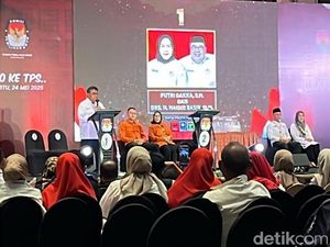 Putri Dakka-Haidir Basir Legawa Suara di PSU Pilkada Palopo Terjun Bebas Putri Dakka-Haidir Basir Legawa Suara di PSU Pilkada Palopo Terjun Bebas