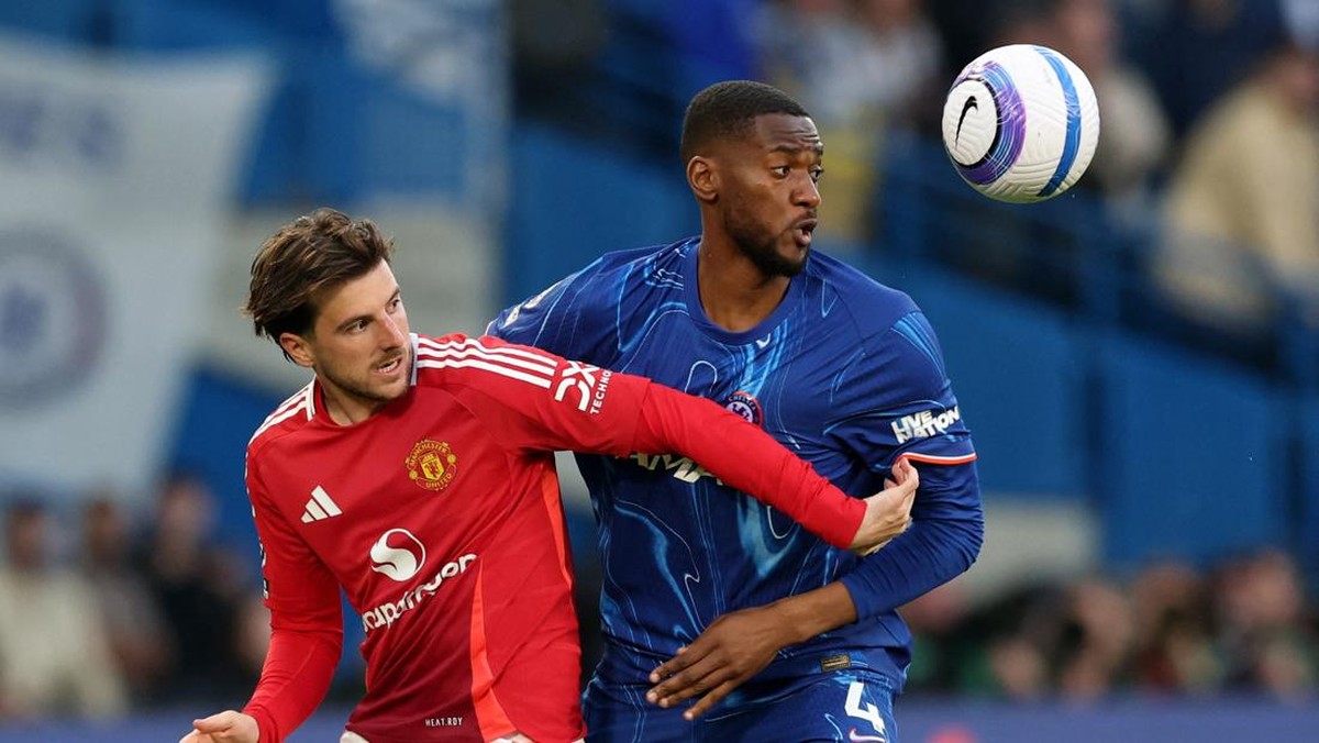 Chelsea vs MU masih 0-0 di babak pertama peka ke-37 Liga Inggris. (Foto: Paul Childs/Action Images via Reuters)