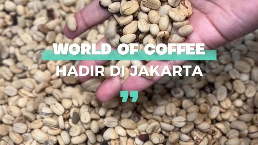 Video: World of Coffee Hadir di Jakarta