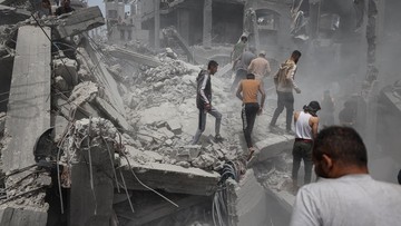 Korban Terus Berjatuhan, 30 Orang Tewas Ditembak Israel di Gaza