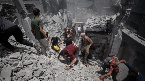 Gaza Utara Digempur, Warga Jabalia Jadi Korban