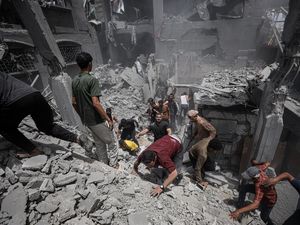 Gaza Utara Digempur, Warga Jabalia Jadi Korban Gaza Utara Digempur, Warga Jabalia Jadi Korban