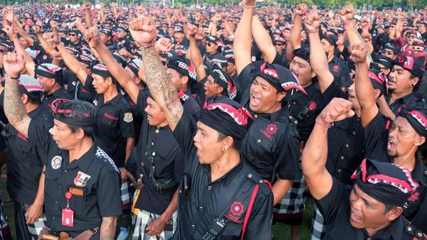 Pecalang Bali Tegas Tolak Premanisme dalam Balutan Ormas