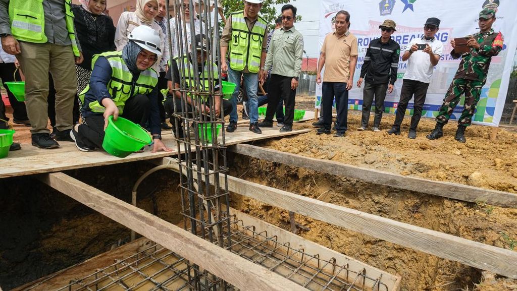 Pembangunan Perpustakaan Umum Kendari Telan Anggaran Rp 9,8 M Pembangunan Perpustakaan Umum Kendari Telan Anggaran Rp 9,8 M