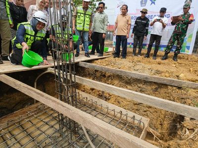 Pembangunan Perpustakaan Umum Kendari Telan Anggaran Rp 9,8 M