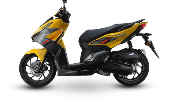 Honda Vario 160 modern di Malaysia.